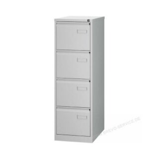 Hängeregistraturschrank Bisley, 4 Schübe, einbahnig,...