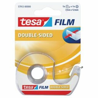 Doppelklebeband Tesa 57912, 12mm x 7,5m