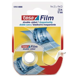 Doppelklebeband Tesa 57912, 12mm x 7,5m