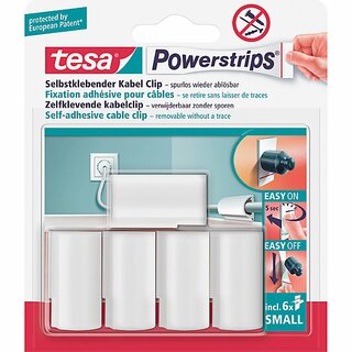 Powerstrips Tesa 58035, Kabelclips, 5 Stck