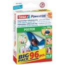 Doppelklebestck Powerstrips Poster, sk, abl., 20x40mm