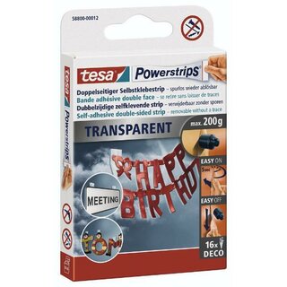 Powerstrips Tesa 58800, Deco, 16 Stck