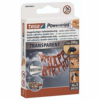 Powerstrips Tesa 58800, Deco, 16 Stck