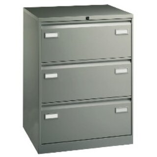 Hängeregistraturschrank Bisley, 3 Schübe, zweibahnig,...