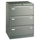 Hngeregistraturschrank Bisley, 3 Schbe, zweibahnig,...