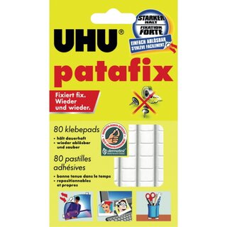 Klebepads UHU 48810 Patafix 80 Stck