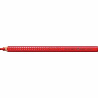 Farbstift Faber-Castell 110921, Jumbo Grip 2001, heger-rot