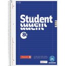 Collegeblock Brunnen 6783101, A4, liniert, 70g, 4fach...