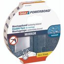 Montageband POWERBOND® MIRROR, sk, permanent, 19 mm x 5 m