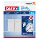 Powerstrips Tesa 77762, Klebenagel Fliese, 2kg, 2 Stck