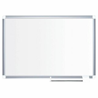 BI-Office Maya Whiteboard mit Alu Rahmen weiss 1200 x 900 emaille