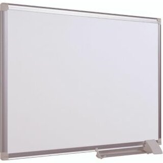 BI-Office Maya Whiteboard mit Alu Rahmen weiss 1500 x 1000 emaille