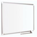 BI-Office Maya Whiteboard m. Alu Rahmen 180x90cm lackiert