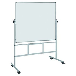 Weißwandtafel Bi-Office QR0404, Stativ-Drehtafel, emaill...