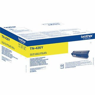 Toner TN-426 Y Brother, yellow