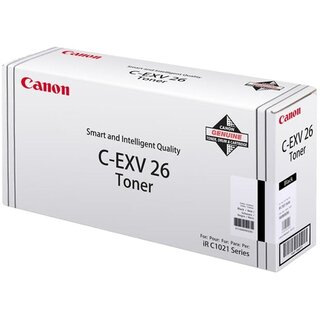 Toner Canon 1660B006 - C-EXV26, Reichweite: 6.000 Seiten, schwarz