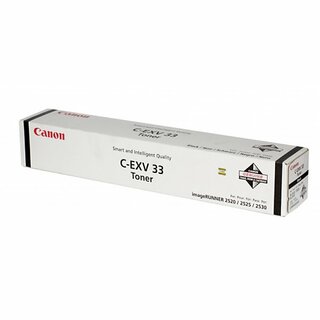 Toner Canon 2785B002 - C-EXV33, Reichweite: 14.600 Seiten, schwarz