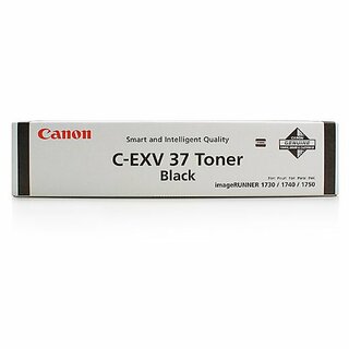 Toner Canon 2787B002 - C-EXV37, Reichweite: 15.100 Seiten, schwarz