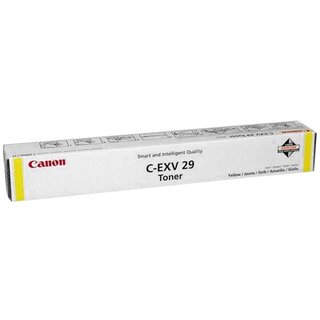 Toner Canon 2802B002 - C-EXV29, Reichweite: 27.000 Seiten, gelb