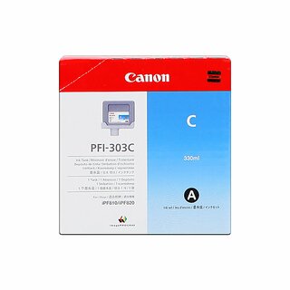 Tinte Canon 2959B001 - PFI-303CY, Inhalt: 330ml, cyan