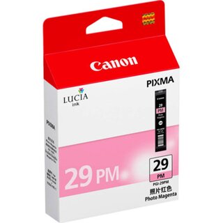 Tintenpatrone Canon 4877B001 - PGI-29PM, Inhalt: 36ml, photo-magenta