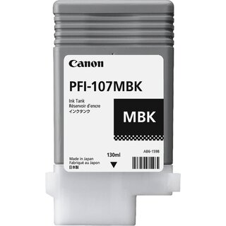 Tintenpatrone Canon 6704B001, Inhalt: 130ml, matt schwarz