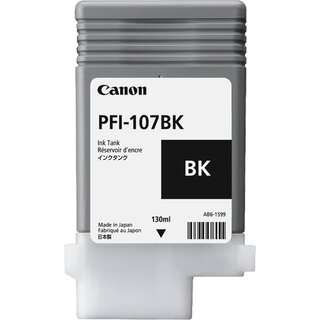 Tintenpatrone Canon 6705B001, Inhalt: 130ml, photo schwarz
