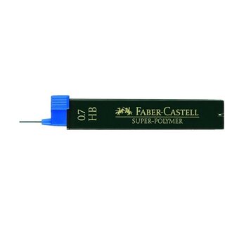 Bleistiftmine SUPER-POLYMER, Minen-Ø: 0,7 mm, HB, blau