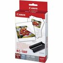 Canon Fotosticker incl.Tinte KC-18IF farbig 54x86mm 18 St