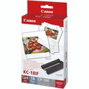 Canon Fotosticker incl.Tinte KC-18IF farbig 54x86mm 18 St