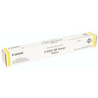 Canon Toner f.Canon iRA C3320/C3525i gelb ca.19.000 S C-EXV49