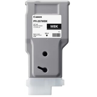 Tintenpatrone Canon 8788B001 - PFI-207MBK, Inhalt: 300ml,...