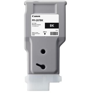 Tintenpatrone Canon 8789B001 - PFI-207BK, Inhalt: 300ml,...