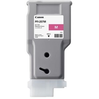 Tintenpatrone Canon 8791B001 - PFI-207M, Inhalt: 300ml, magenta