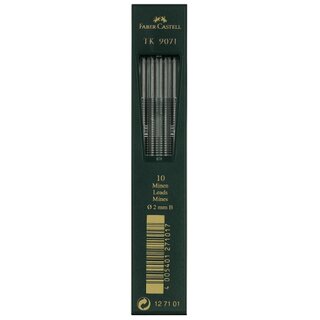 TK-Minen Faber-Castell 127100 9071, 2mm, Härtegrad: HB,...