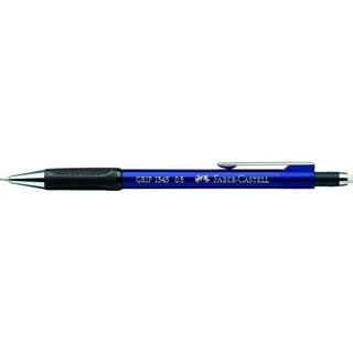 Druckbleistift Faber-Castell Grip 1345, 0,5mm, Hrtegrad: B, blau