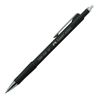Druckbleistift Faber-Castell Grip 1347, 0,7mm, Härtegrad:...