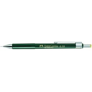 Druckbleistift Faber-Castell Tk-Fine 9713, Strichstrke: 0,35mm, HB, grn