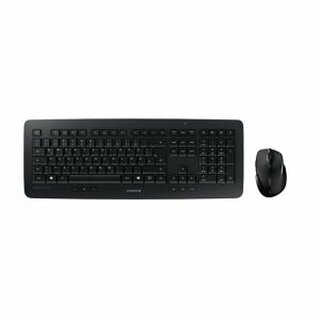 Tastatur-/Mausset DW 5100, QWERTZ, kabellos, 2,4GHz, USB, schwarz