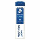 Bleistiftmine Mars® micro carbon, 250, Minen-Ø: 0,7mm, H