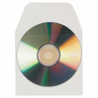 CD/DVD-Tasche 3L 6832-10, selbstklebend, 127 x 127mm, 10 Stck