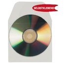 CD/DVD-Tasche 3L 6832-10, selbstklebend, 127 x 127mm, 10...