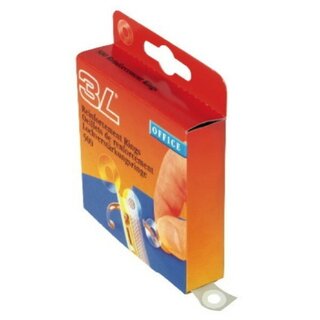 Lochverstärkungsringe 3L 8214, transparent, 500 Stück