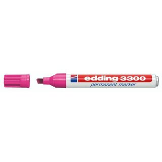 Edding Permanentmarker 1-5mm rosa Keilspitze