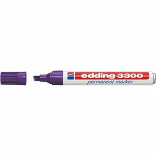 Edding Permanentmarker 1-5mm violett Keilspitze