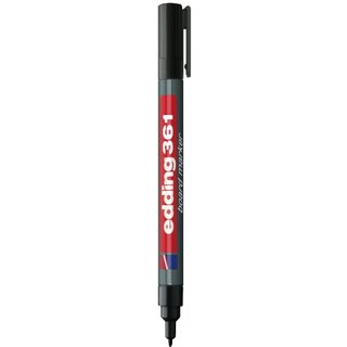 Boardmarker 361, nachf., Rundspitze, 1 mm, Schreibf.:...