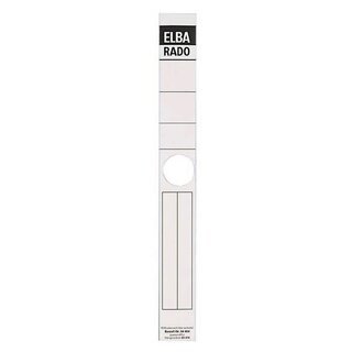 Rückenschilder Elba 04404, für schmale Elba Hängeordner,...