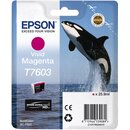 Tintenpatrone Epson T7603, Inhalt: 25,9ml, magenta