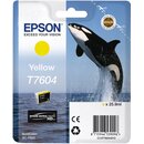 Tintenpatrone Epson T7604, Inhalt: 25,9, gelb
