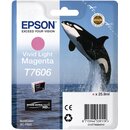 Tintenpatrone Epson T7606, Inhalt: 25,9ml, light magenta